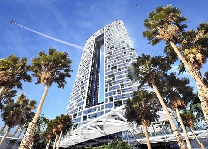 Luxury At Jbr Jumeirah Gate Tower 1 1 Bed